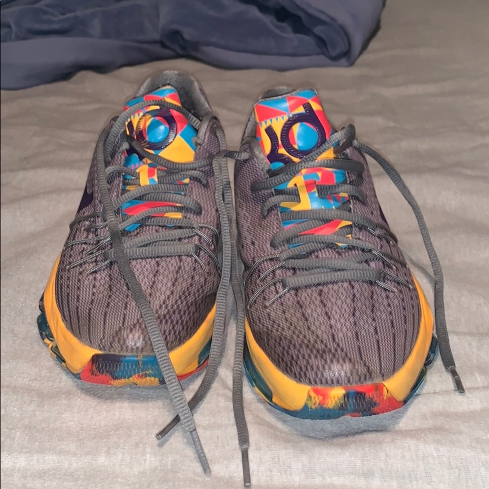 Nike KD 8 4.5Y Fruity Pebbles